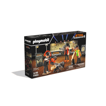 Coffret Playmobil STIHL...