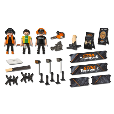Coffret Playmobil STIHL TIMBERSPORTS®