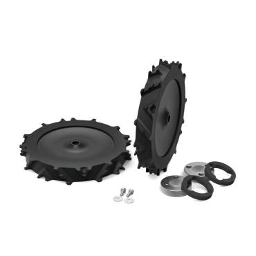 Kit roues terrain en pente...