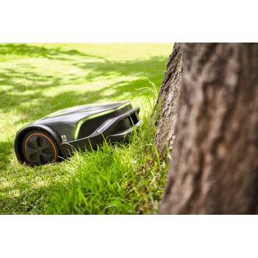 Kit roues terrain en pente pour robot tondeuse STIHL IMOW (kit N°10)
