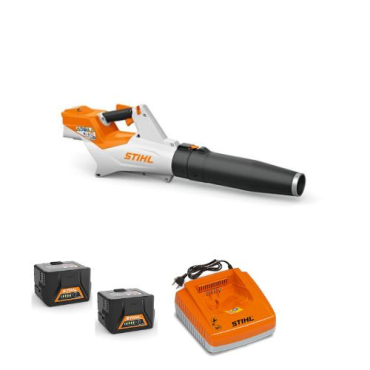 Souffleur sur batterie stihl BGA 60 + 2 x AK30 + AL300