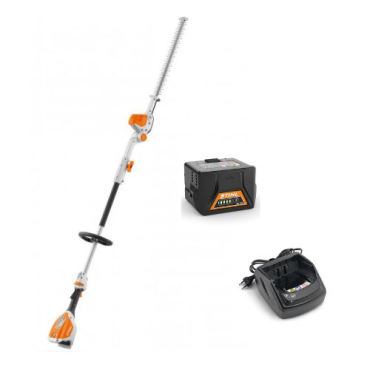 Pack taille-haies sur perche Stihl HLA 56 + AK30 + AL101
