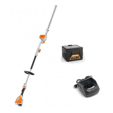 Pack taille-haies sur perche Stihl HLA 56 + AK20 + AL101