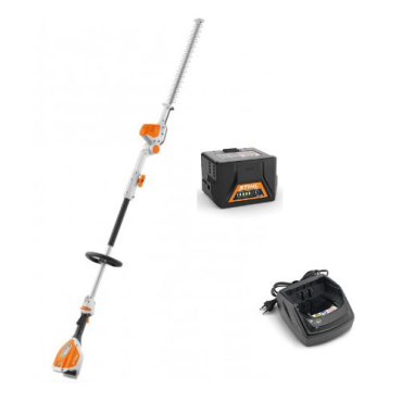 Pack taille-haies sur perche Stihl HLA 56 + AK10 + AL101