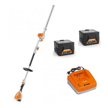 Pack élagueuse sur perche Stihl HTA 50 + 2 x AK20 + AL300