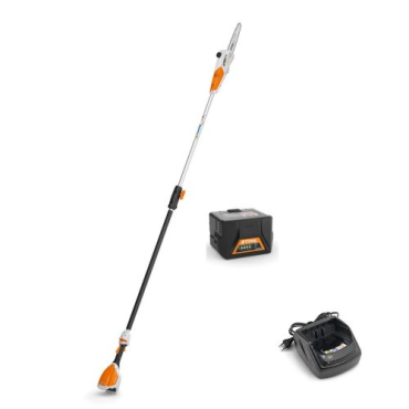 Pack élagueuse sur perche Stihl HTA 50 + AK20 + AL101