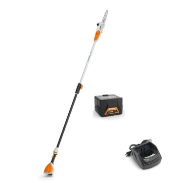 Pack élagueuse sur perche Stihl HTA 50 + AK10 + AL101