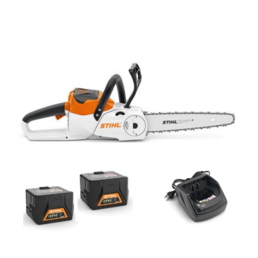 Pack tronçonneuse à batterie Stihl MSA 140 C + 2 x AK20 + AL101