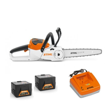 Pack tronçonneuse à batterie Stihl MSA 140 C + 2 x AK20 + AL300