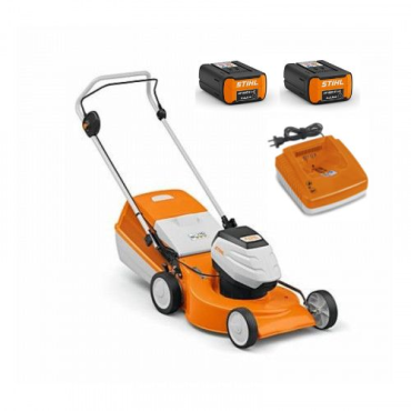 Pack tondeuse à batterie Stihl RMA 253 + 2 x AP300 + AL500