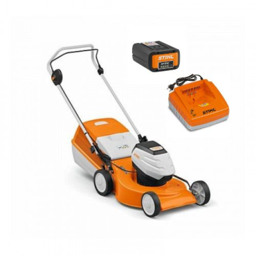 Pack tondeuse à batterie Stihl RMA 253 + AP200 + AL300