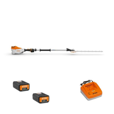 Pack taille-haies sur perche Stihl HLA 135 K + 2 x AP200 + AL300