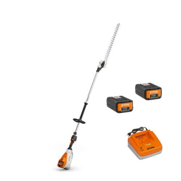 Pack taille-haies sur perche Stihl HLA 135 + 2 x AP200 + AL300