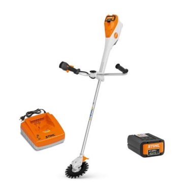 Pack désherbeur à batterie STIHL RGA 140 + AP300 S + AL300