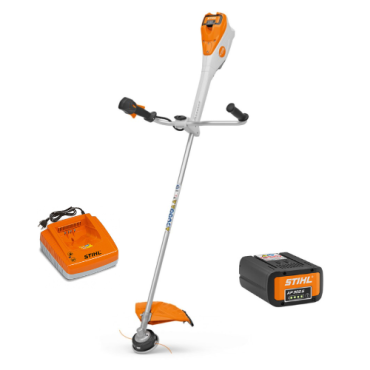 Pack débroussailleuse à batterie STIHL FSA 135 + AP300 S + AL300