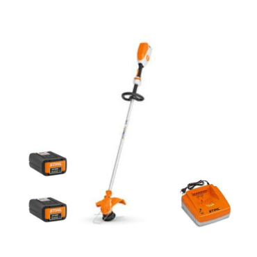 Pack débroussailleuse Stihl FSA 86 R + 2 x AP200 + AL300