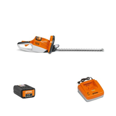 Pack taille-haies Stihl HSA 66 - 50 cm + AP100 + AL300
