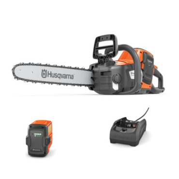 PACK 240i Tronçonneuse à batterie Husqvarna + bli30 + 40c-80