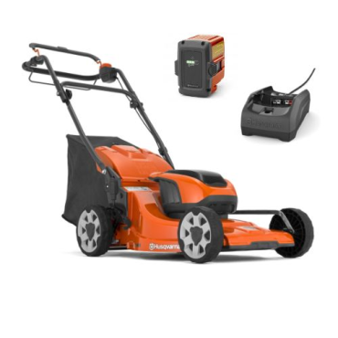 PACK LC142iS Tondeuse à batterie HUSQVARNA + BLI20 + QC80