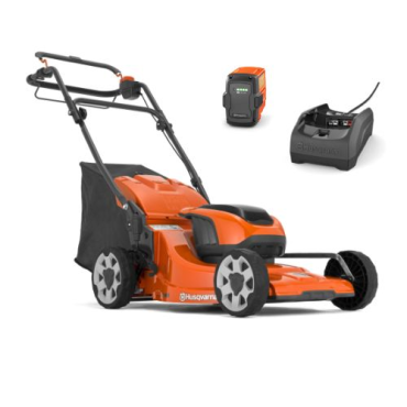 PACK LC142iS Tondeuse à batterie HUSQVARNA + BLI30 + QC80