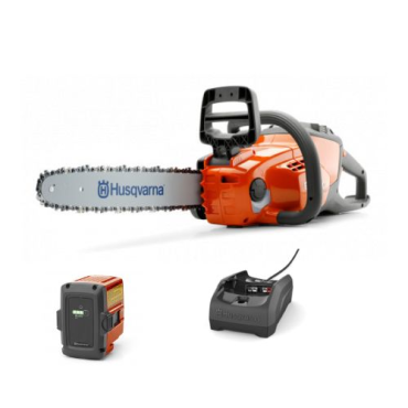 120i Tronçonneuse à batterie Husqvarna 30CM - PACK BLi20 - QC80