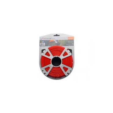 Fil carré Stihl pour débroussailleuse 2.7 mm