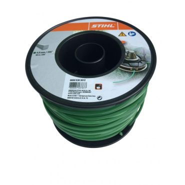 Fil carré Stihl pour débroussailleuse 4 mm