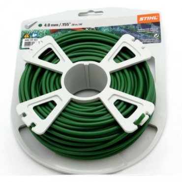 Fil rond Stihl pour débroussailleuse 4 mm