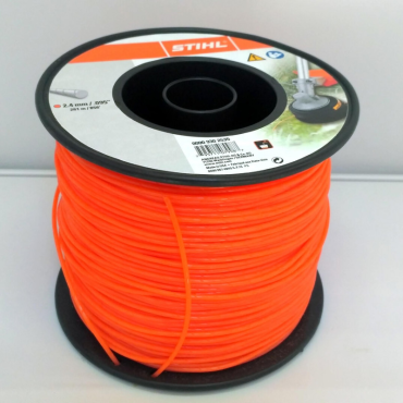 Fil Stihl pour débroussailleuse rond silencieux 2.4 mm