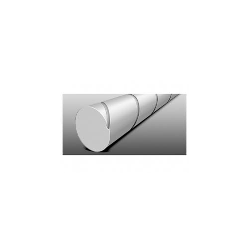 Fil rond silencieux Stihl pour débroussailleuse 2.7 mm rouge