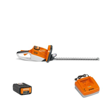 Pack taille-haies Stihl HSA 66 - 50 cm + AP200 + AL300