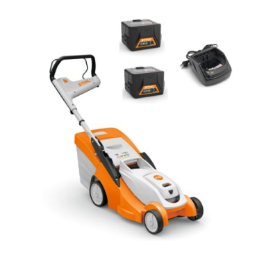 Pack tondeuse à batterie STIHL RMA 239 C + 2 x AK30 + AL101