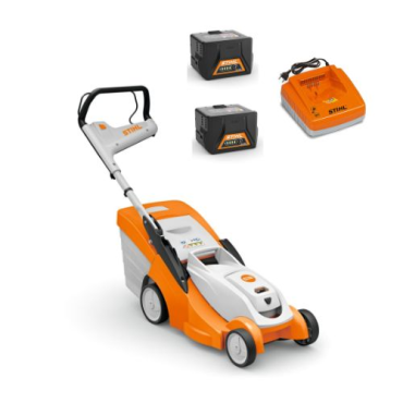 Pack tondeuse à batterie STIHL RMA 239 C + 2 x AK20 + AL301