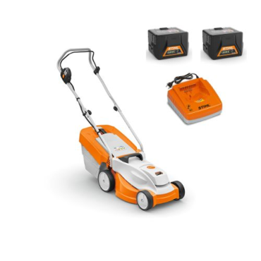 Pack tondeuse à batterie Stihl RMA 235 + 2 x AK20 + AL300