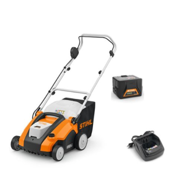 Pack scarificateur à batterie Stihl RLA 240 + AK30 + AL101