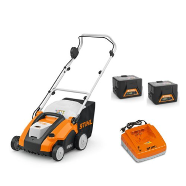 Pack scarificateur à batterie Stihl RLA 240 + 2 x AK30 + AL301