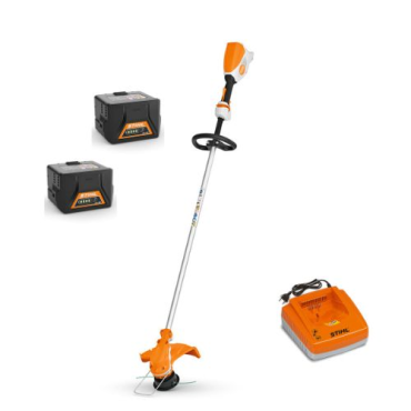 Pack FSA 60 R Coupe bordure à batterie STIHL + 2 x AK30 + AL300