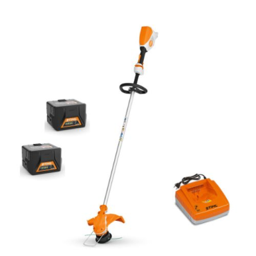 Pack FSA 60 R Coupe bordure à batterie STIHL + 2 x AK20 + AL300