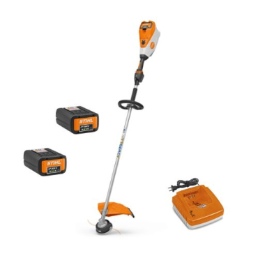 Pack débroussailleuse à batterie STIHL FSA 135 R + 2 x AP300S + AL500