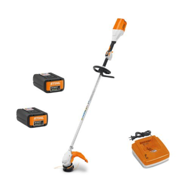 Pack débroussailleuse à batterie STIHL FSA 90 R + 2 x AP300S + AL500