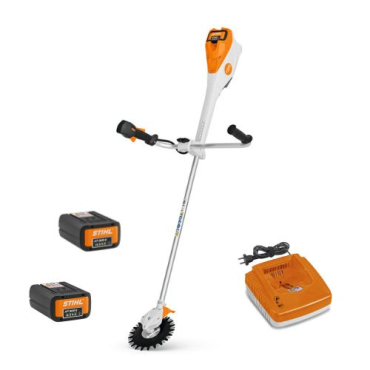 Pack désherbeur à batterie STIHL RGA 140 + 2 x AP300 + AL500