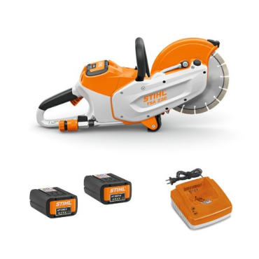 Pack découpeuse à disque STIHL TSA230 + 2 x AP300 S + AL500
