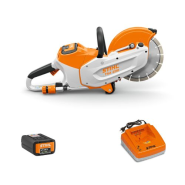 Pack découpeuse à disque STIHL TSA230 + AP300 S + AL300