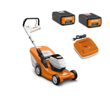 Pack tondeuse à batterie STIHL RMA 443 C + 2 x AP300 S + AL500
