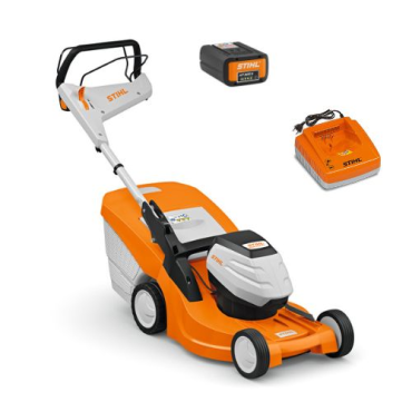 Pack Tondeuse à batterie STIHL RMA 448 VC + AP 300 S + AL300