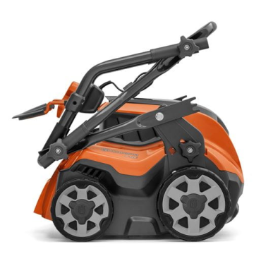 Scarificateur à batterie S138i HUSQVARNA rabattu