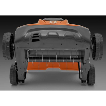 Scarificateur à batterie S138i HUSQVARNA dessous