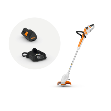 Coupe bordure à batterie STIHL FSA 30 en pack avec AL1 et AS2