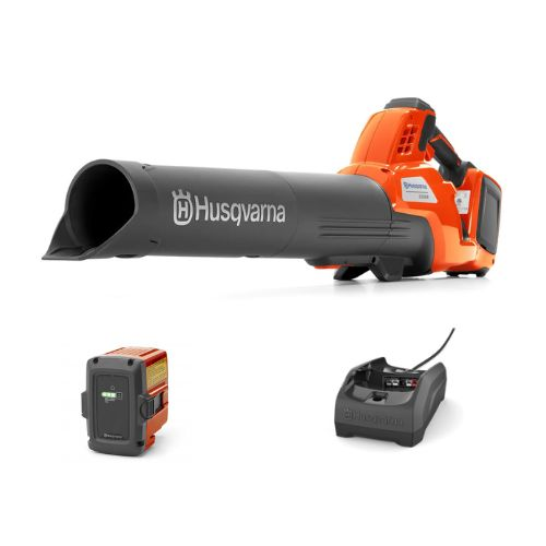 Pack Souffleur à batterie HUSQVARNA 230iB + BLI20 + 40-C80