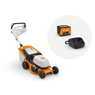 Pack Tondeuse à batterie STIHL RMA 248 T + AK30S + AL101